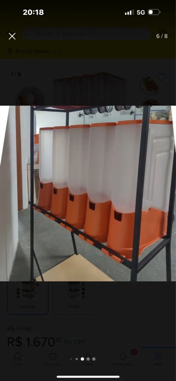Vendo Dispenser para grãos e ração  - Foto 5