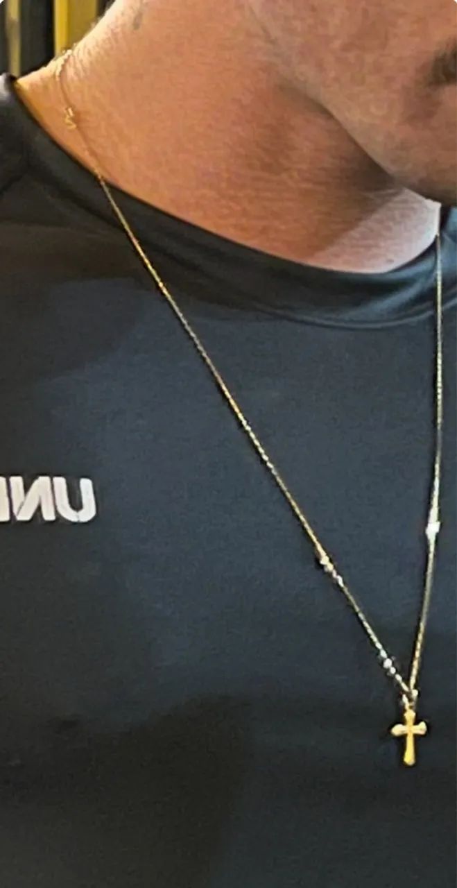 Corrente e pulseira de ouro 18k - Foto 3