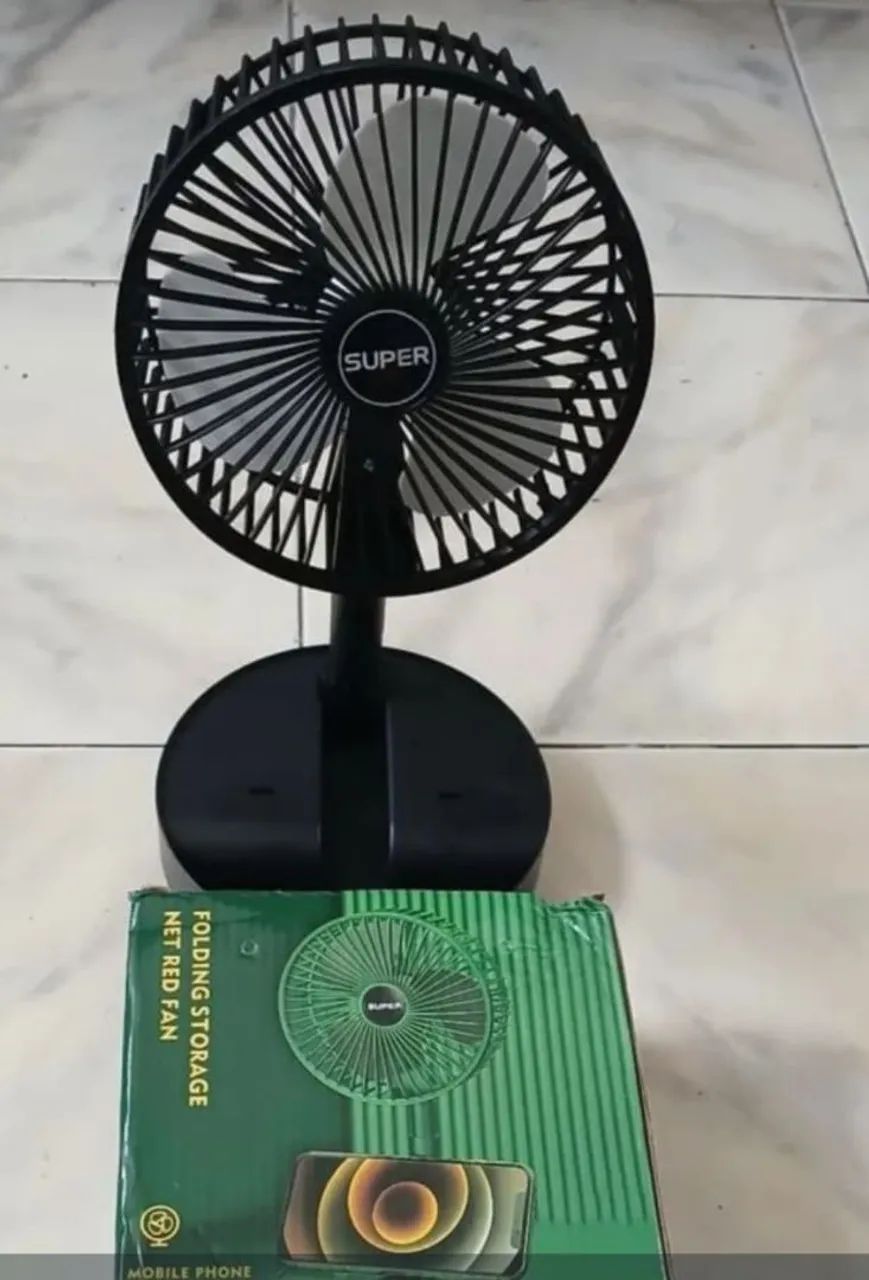 Mini ventilador de mesa portátil