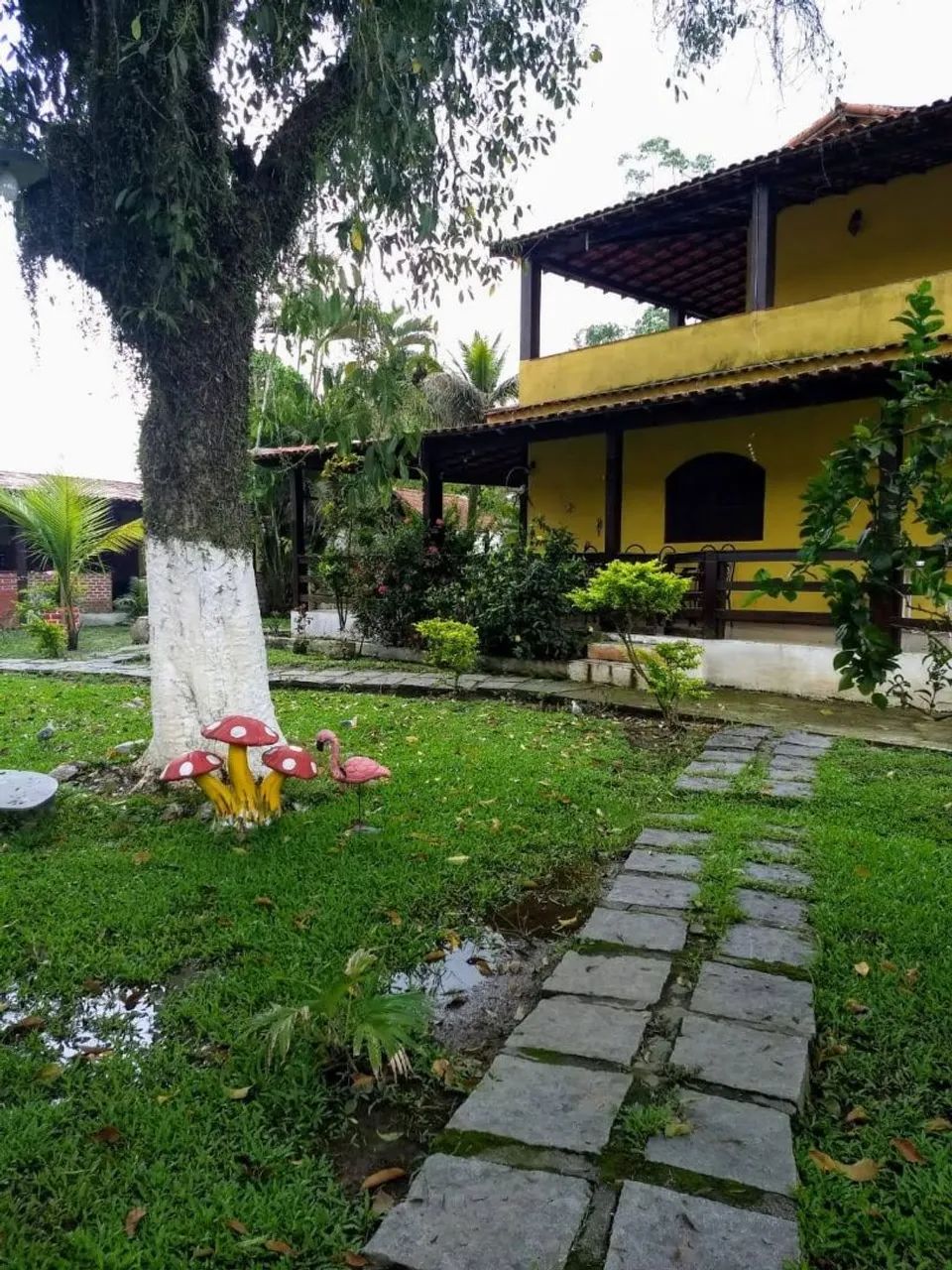 SITIO EM MAUÁ 9 QUARTOS COM RGI