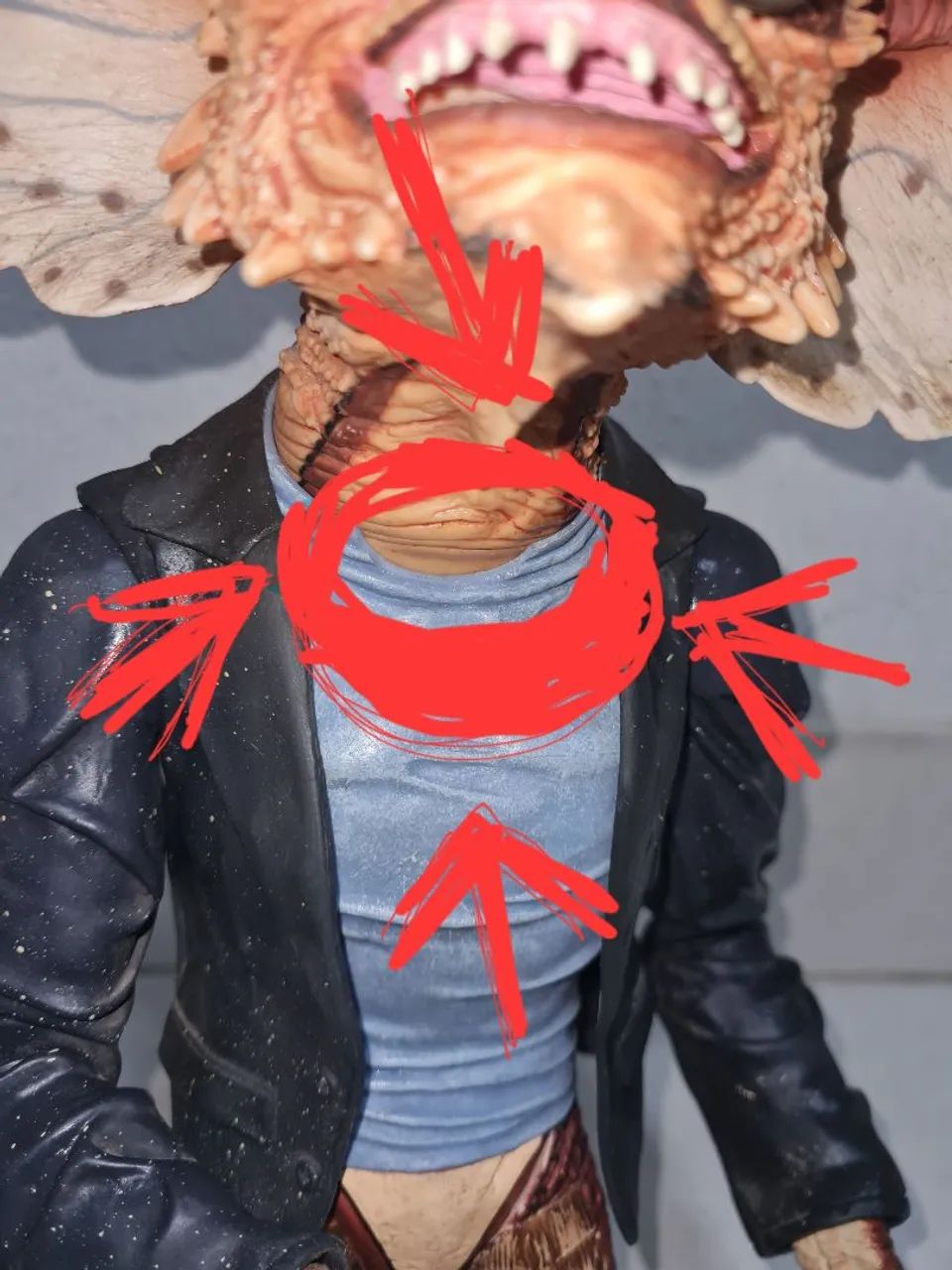 Gremlins Neca 30cm Brain Figura de Ação - Foto 2