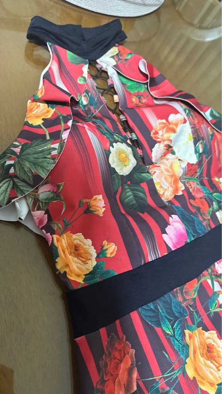 Body estampado floral - Foto 2