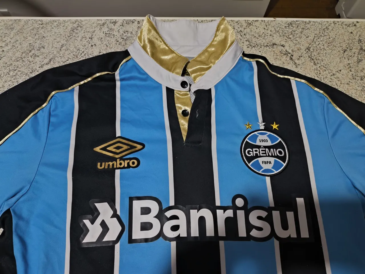 Camisa Grêmio original 2019 Banrisul - Umbro