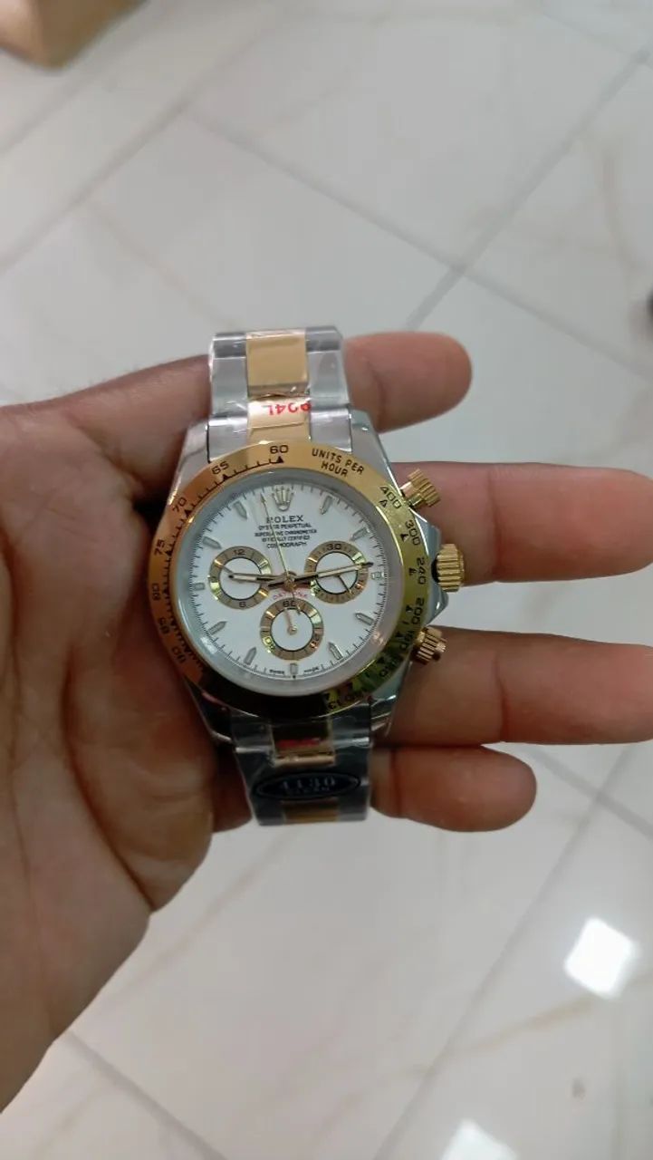 Rolex Daytona automático linha Premium AAA+ Top de linha  - Foto 5