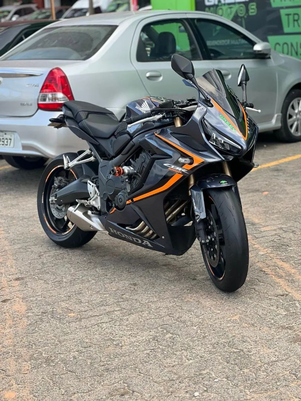 CBR 650 R (GREEN MOTOS) - Foto 2