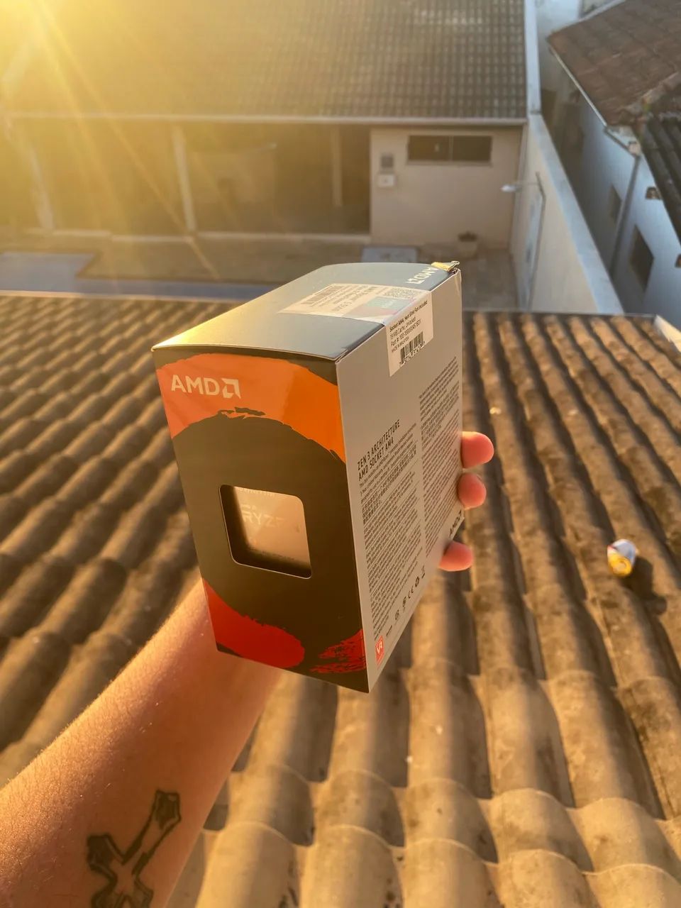 Processador RYZEN 5 5500