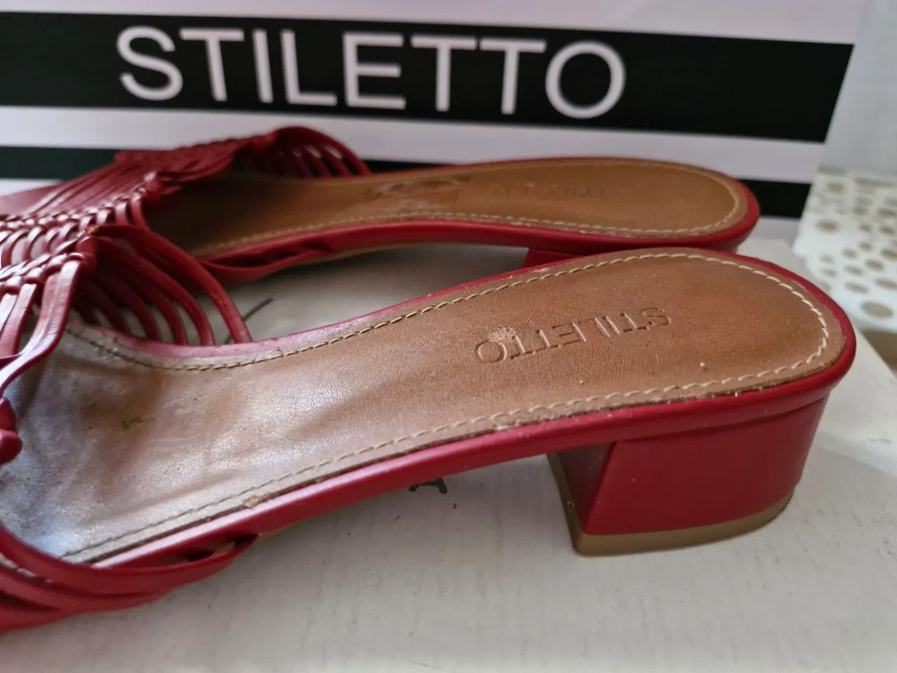 Sandalia Stiletto  - Foto 2