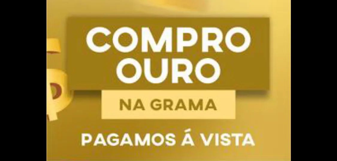 Peças em ouro 