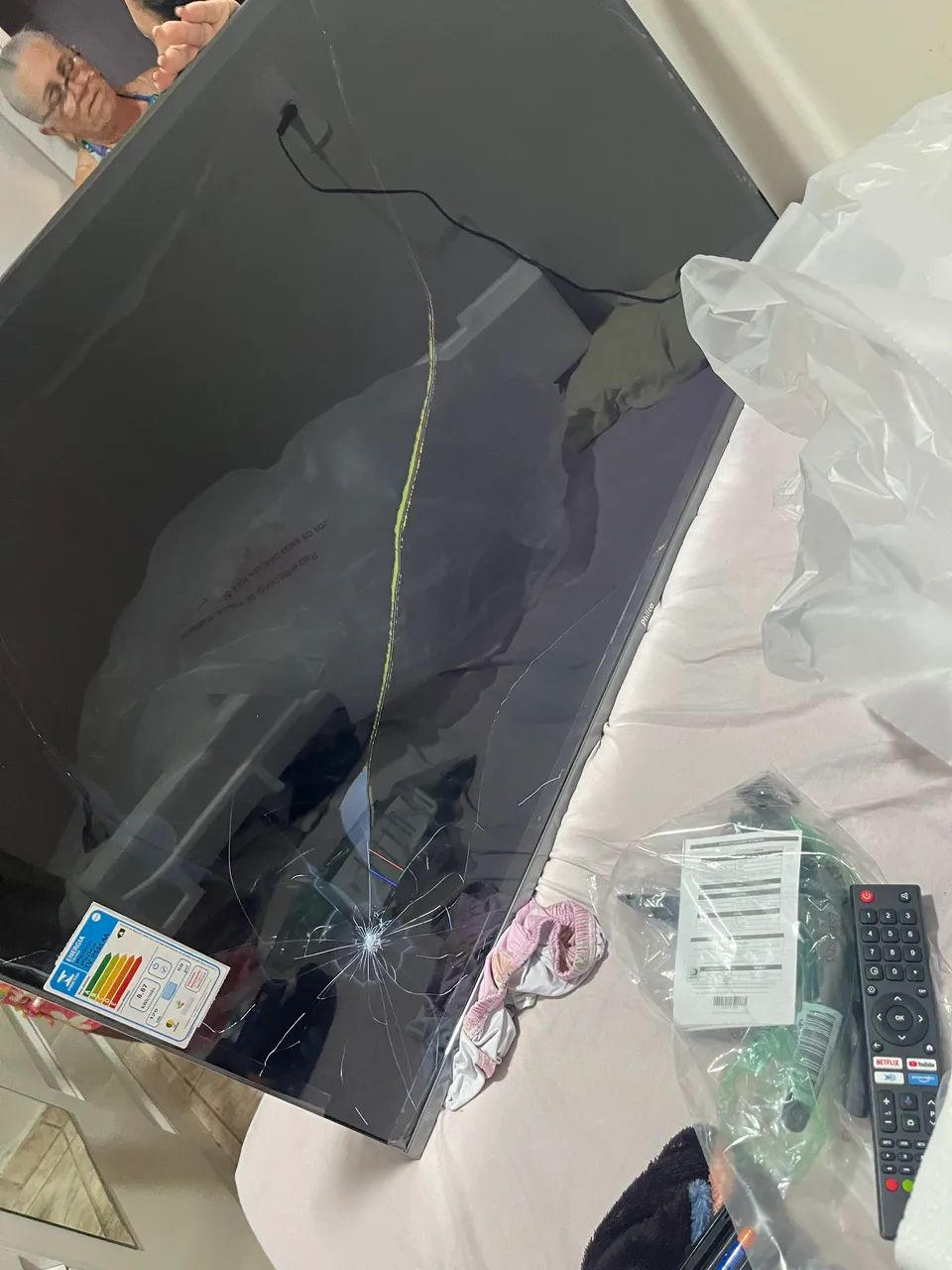 Tv smart 50 polegadas Philco 