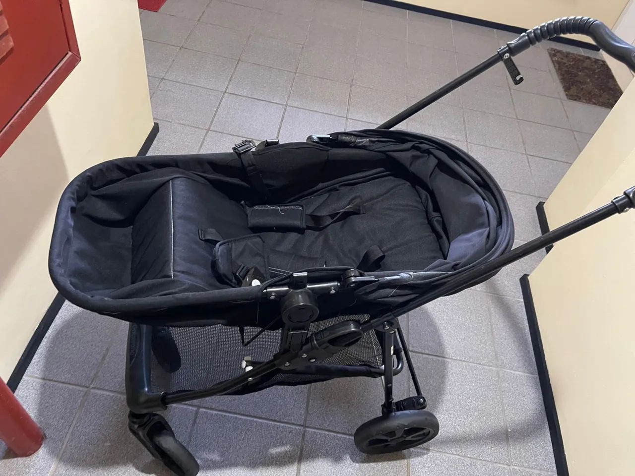 Carrinho de bebê Moisés  - Foto 3