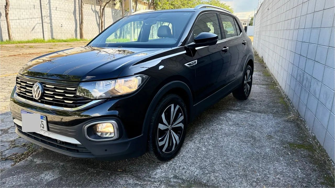 VOLKSWAGEN T-CROSS 1.4 250 TSI TOTAL FLEX HIGHLINE AUTOMÁTICO - Foto 4