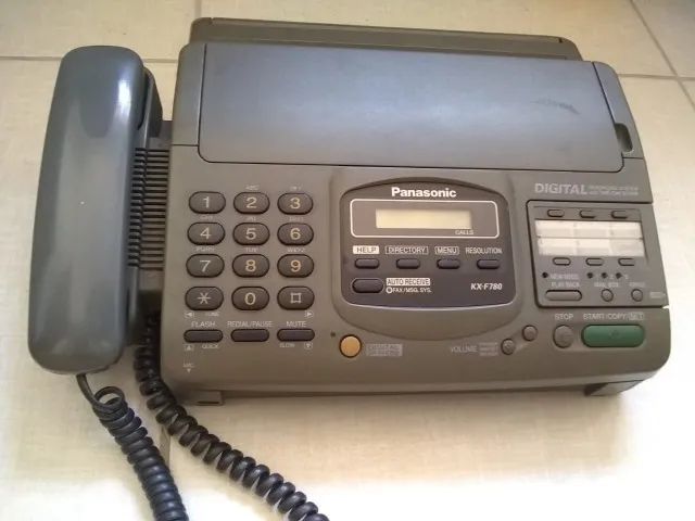 Fax Panasonic Funcionando - Foto 2
