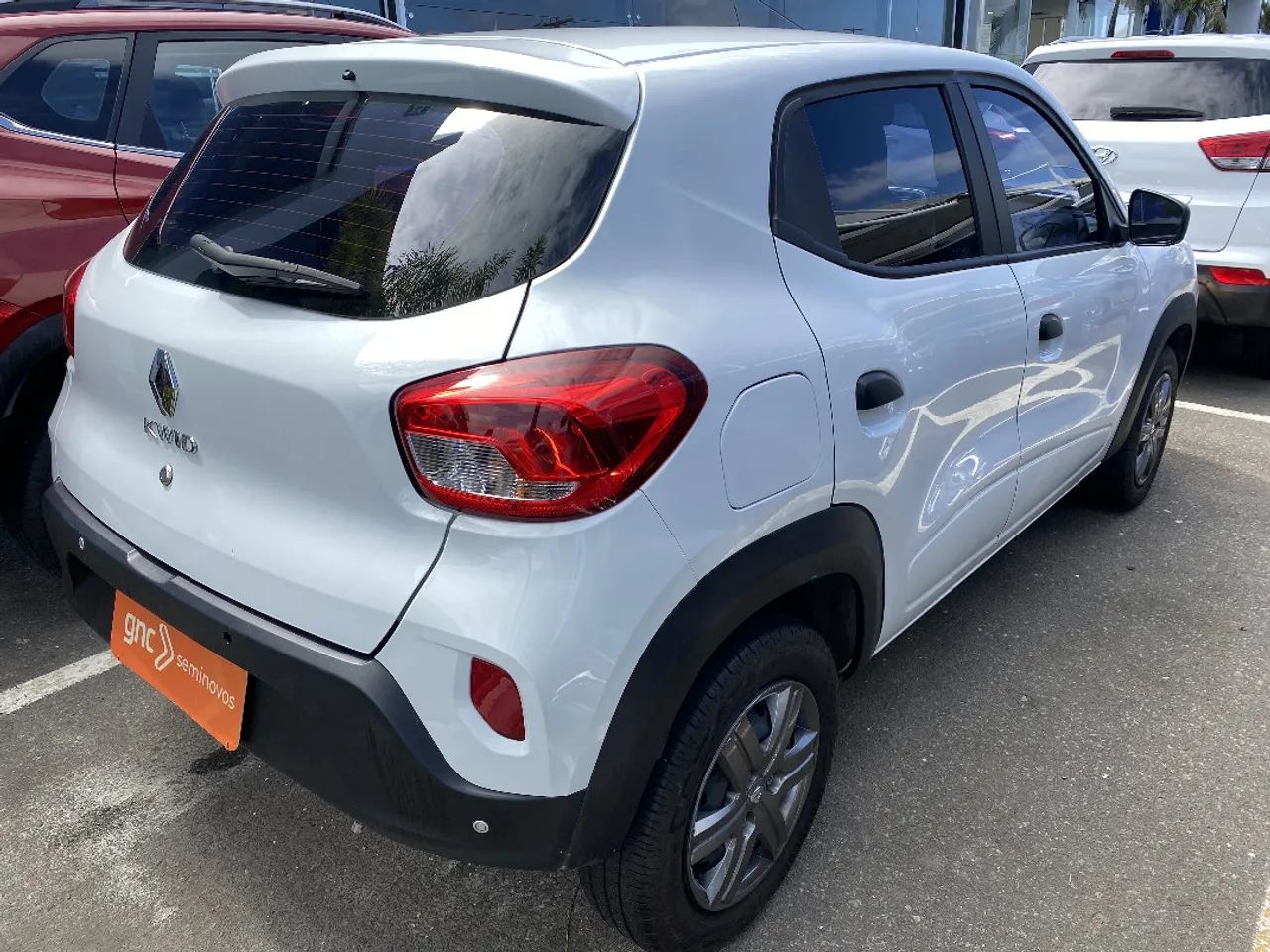RENAULT KWID 1.0 12V SCE FLEX ZEN MANUAL - Foto 3