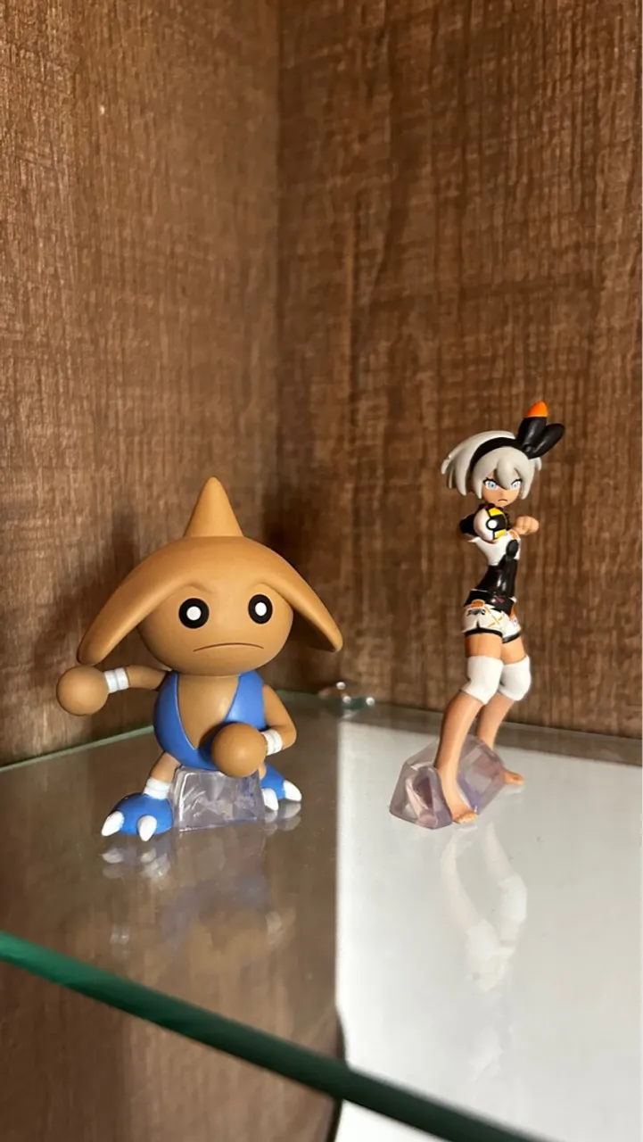 Bonecos de ação de Pokémon - Bea & Hitmontop