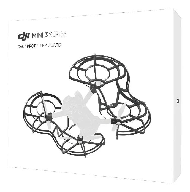 Kit Protetores de Hélices 360° compatível APENAS com Drones DJI Mini3&3Pro Propeller Guard