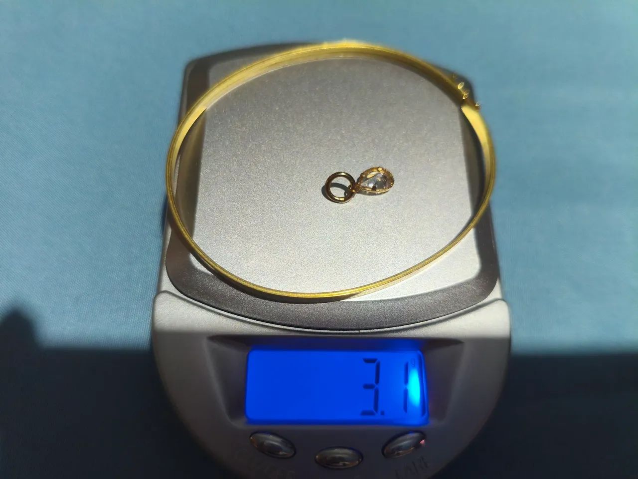 Bracelete de ouro 750 - Foto 5