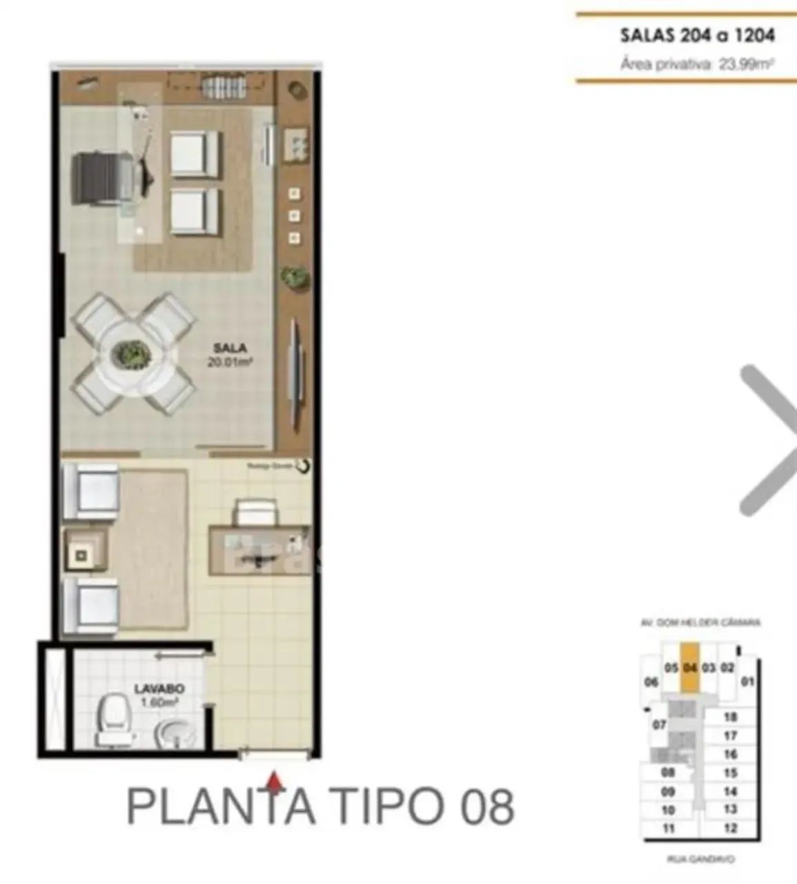 excelente sala comercial na av dom helder camara - Foto 5