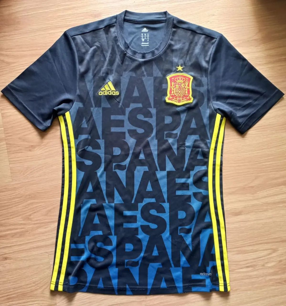 Camisa da Espanha 