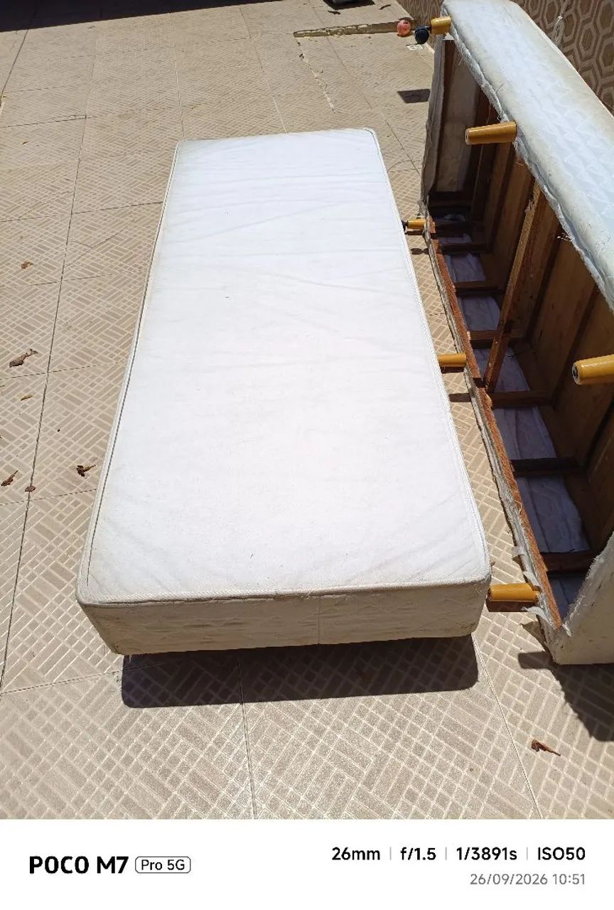 BOX PARA CAMA QUEEN NOVO
