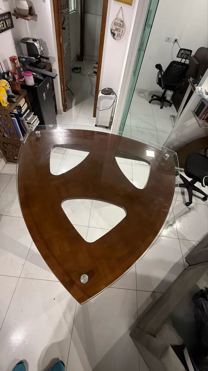 Mesa de vidro - Foto 2