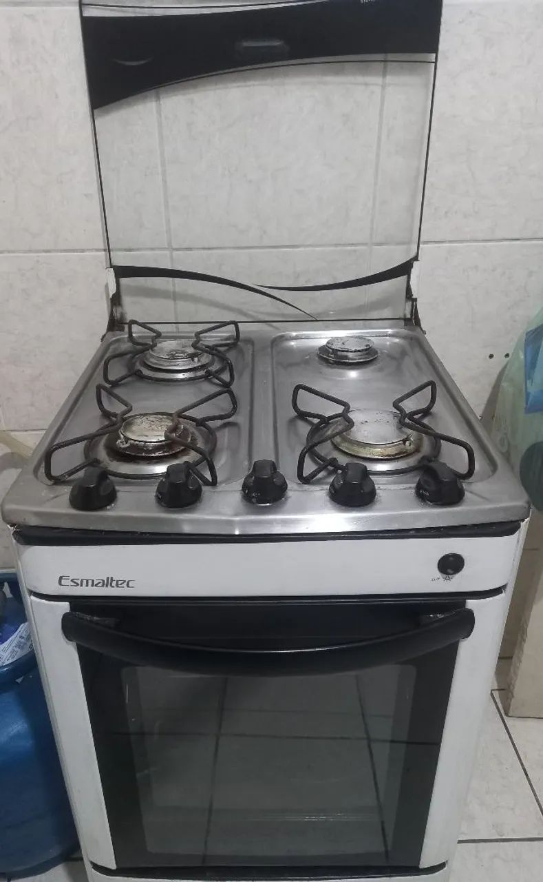 Fogão esmaltec