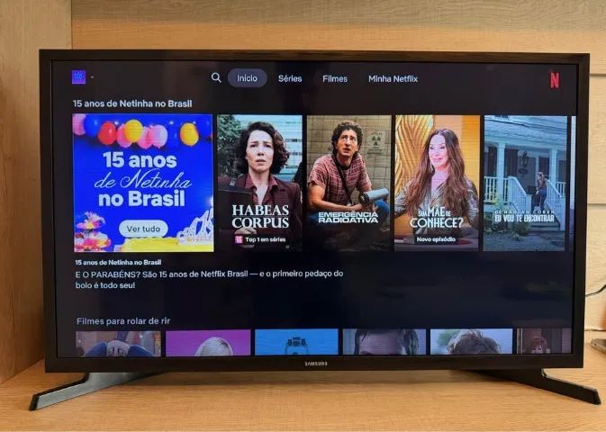 Smart TV HD LED 32? Samsung