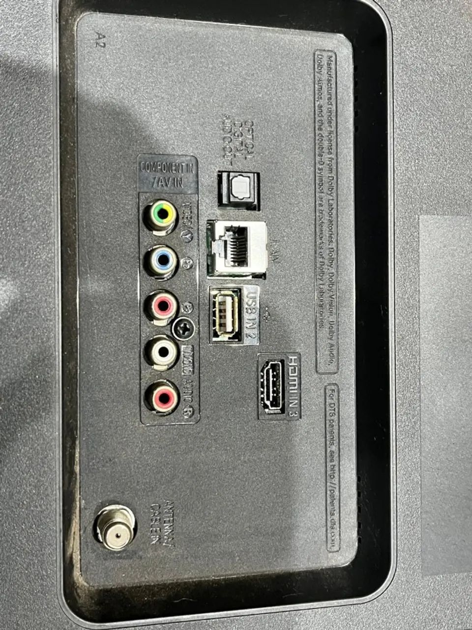 TV LG 55" Polegadas - 55UM7470PSA - Placa perfeita - Tela quebrada - Foto 2