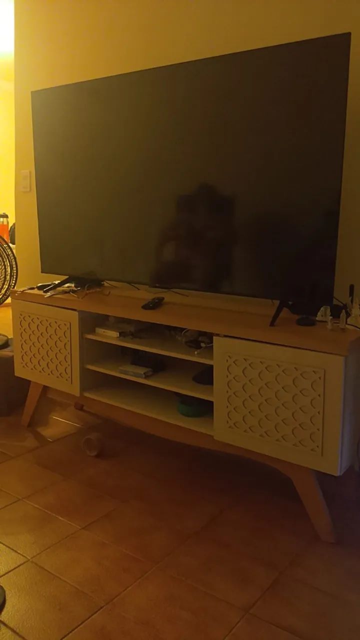 Smart TV TCL 65 polegadas - Com defeito - Foto 2
