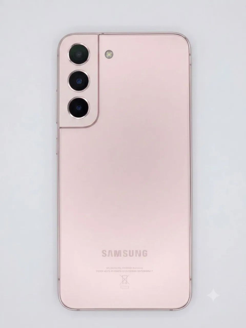 Samsung Galaxy S22 256GB - Rosa (Com Caixa Original)