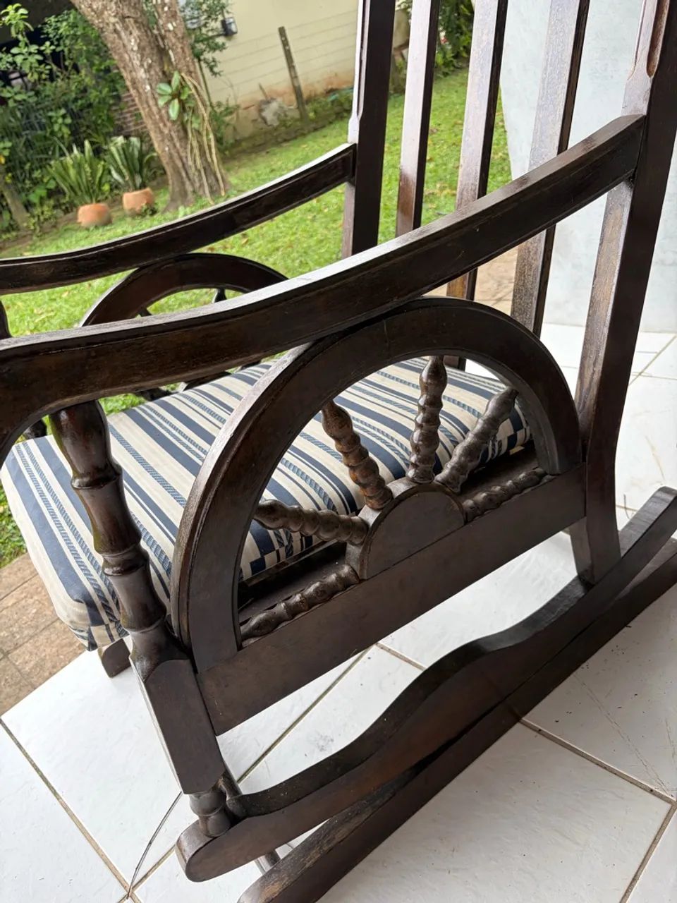 Cadeira de Balanço (Antiguidade)  - Foto 3