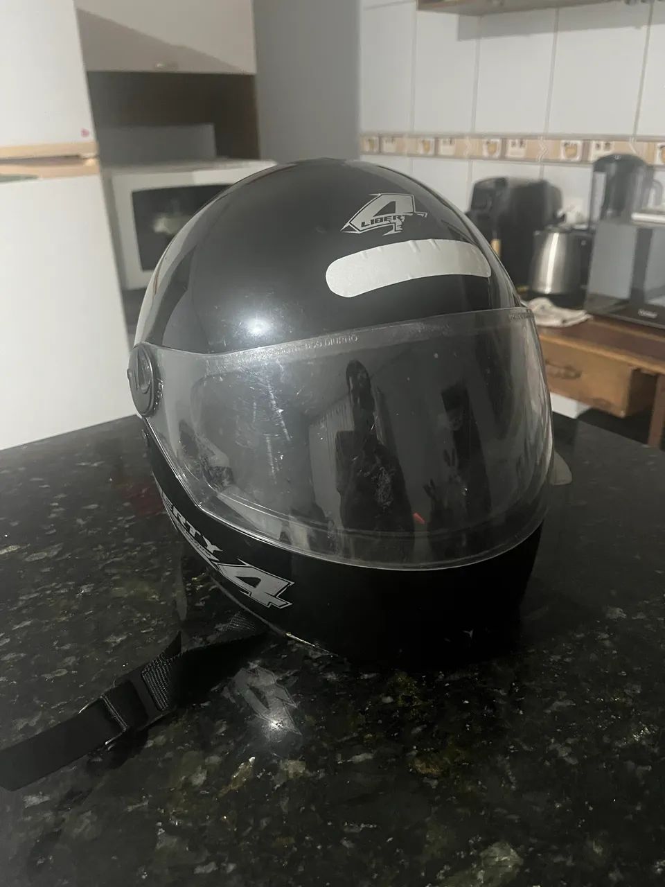 capacete liberty pro tork tam: 58  - Foto 3