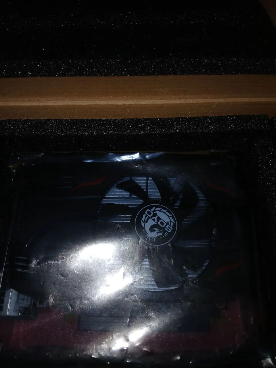 Placa de vídeo RX 550 4gb vram ddr7 - Foto 3