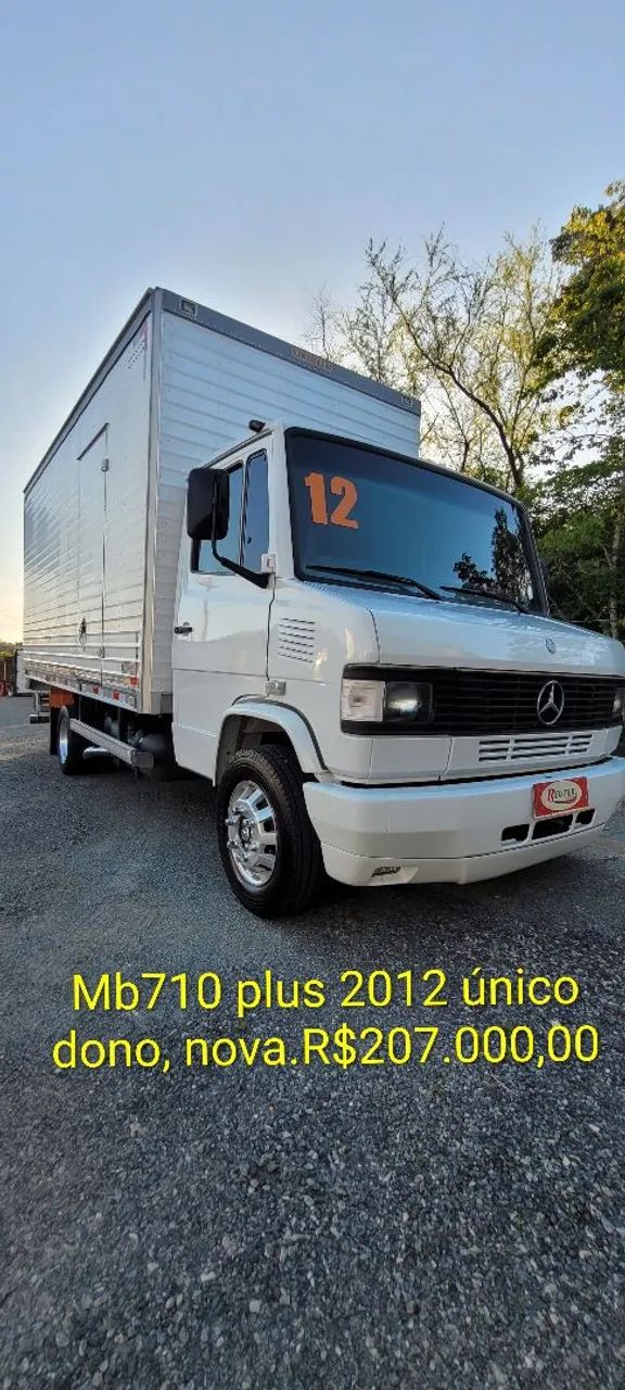 MB 710 plus 2012 único dono  - Foto 2