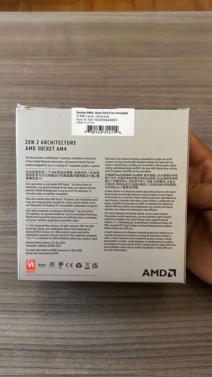 Ryzen 5 4500 ? 6 Núcleos / 12 Threads - Foto 5