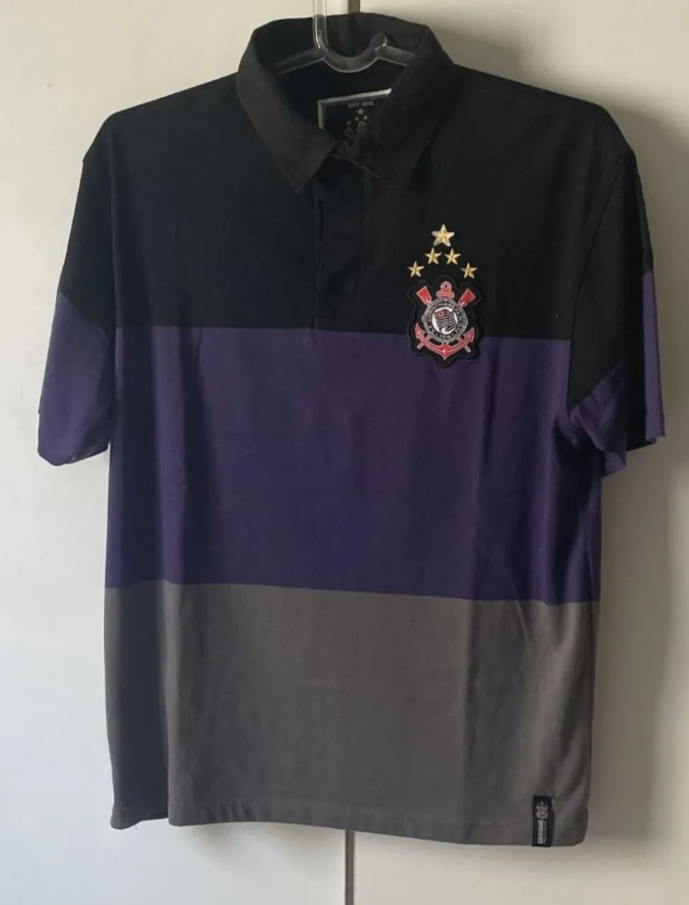 CAMISA E PLACA COMEMORATIVA CORINTHIANS - Foto 2