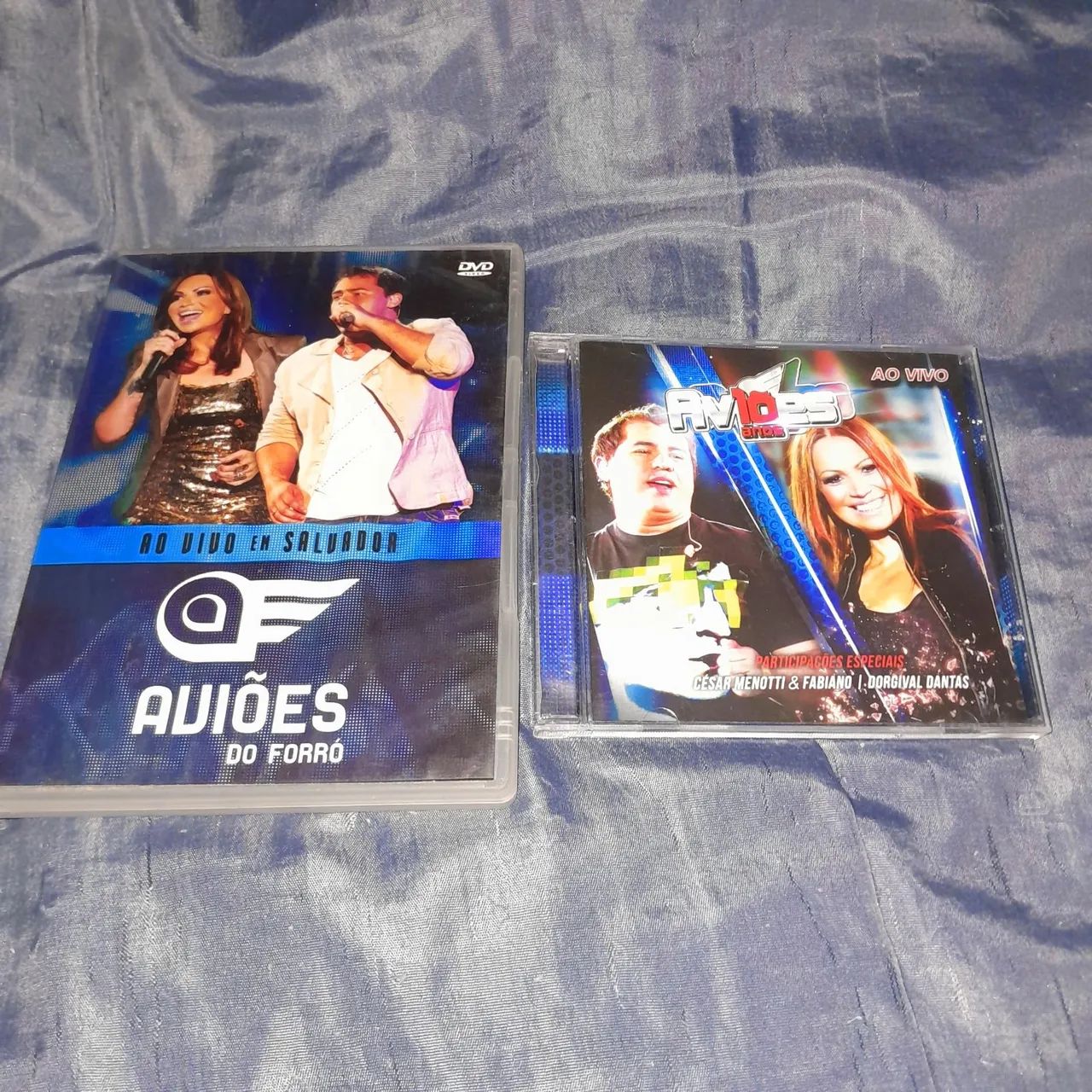 Kit cds e dvds de forró- limão com mel,aviões.. - Foto 5