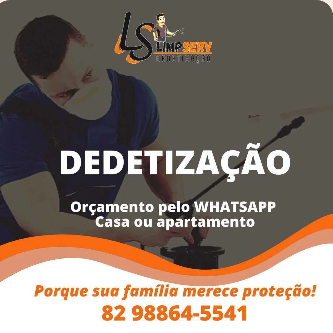 Controle de escorpiões e baratas a partir R$ 80,00
