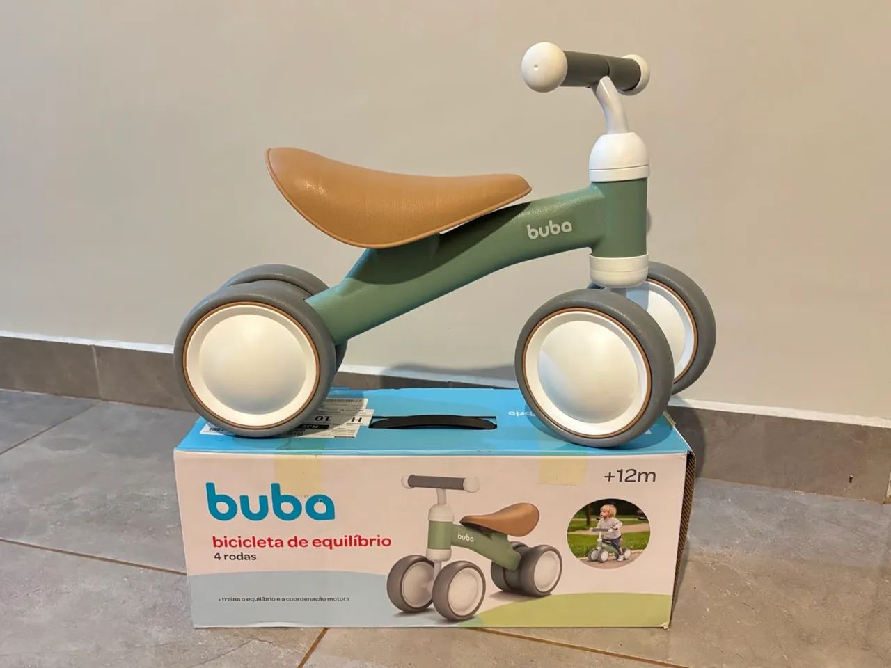Bicicleta de apoio infantil BUBA  - Foto 3