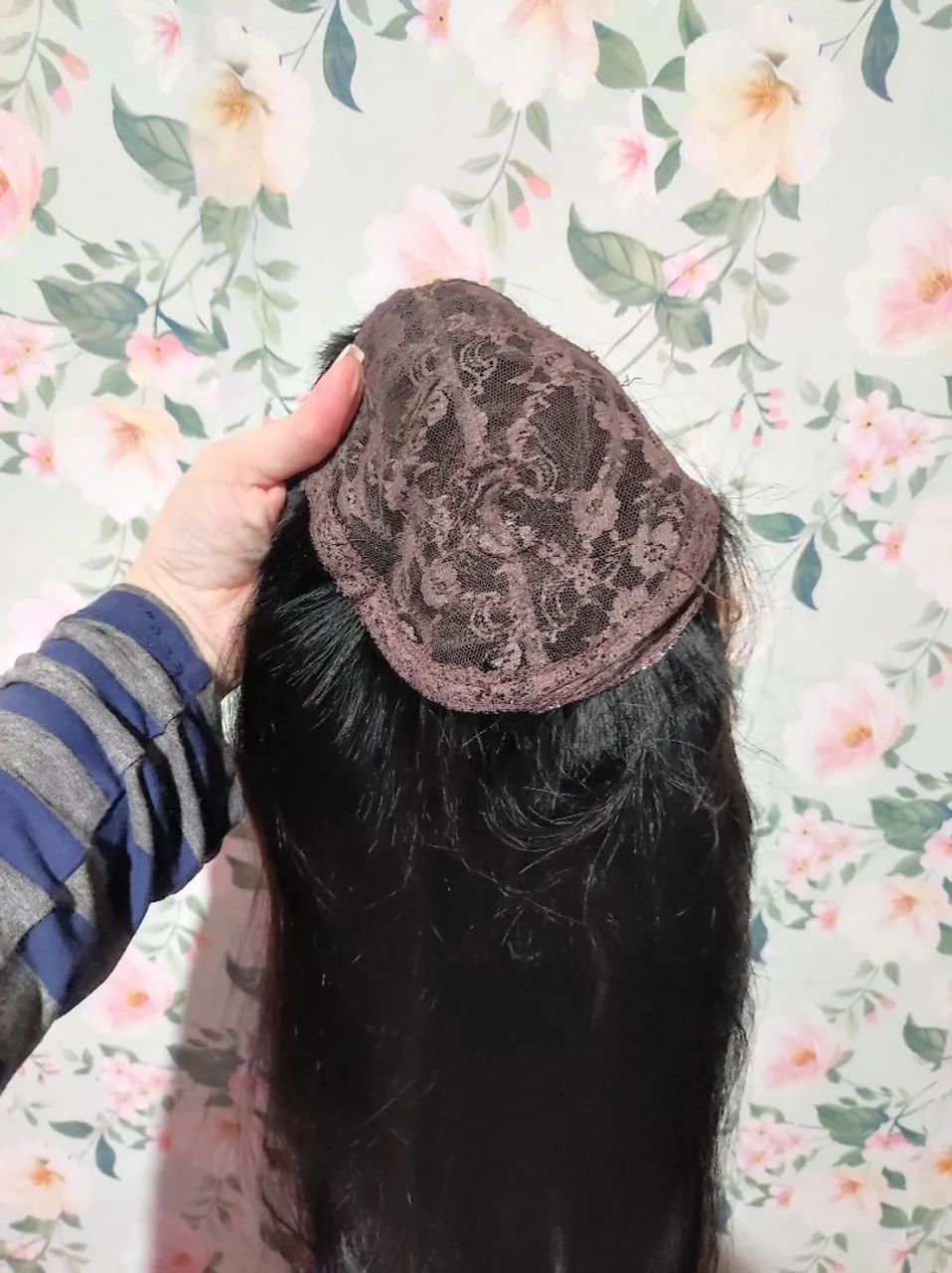 Topo de cabeça (cabelo humano) - Foto 2
