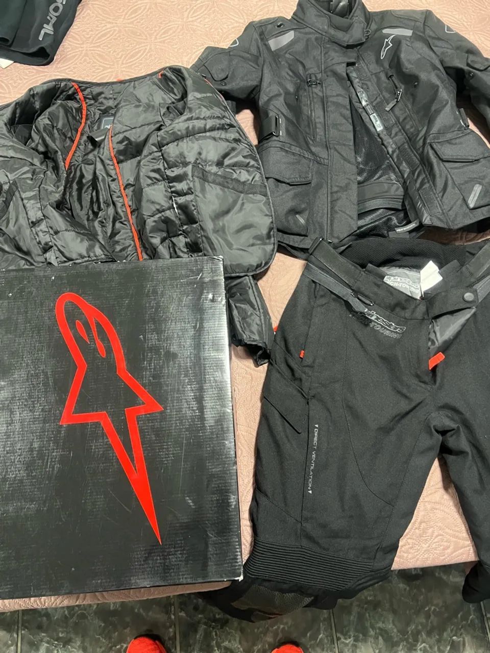 CONJUNTO FEMININO ALPINESTARS - COMPLETO