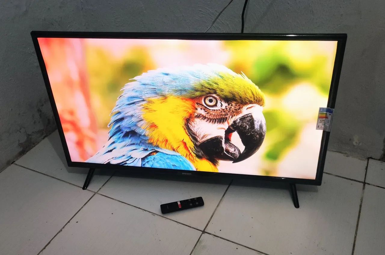 Tv 43 Semp tcl Android smart comando de voz top - Foto 4