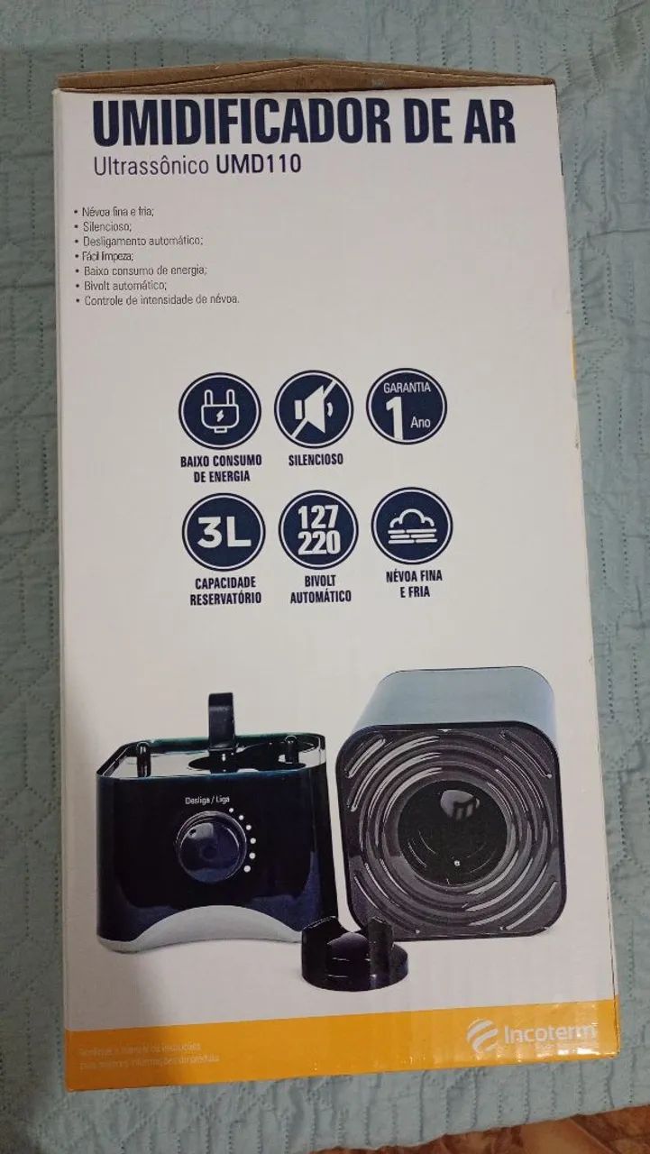 Umidificador de ar - Foto 2