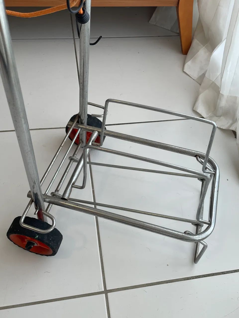 Carrinho de carga dobrável de Alumínio em perfeito estado! - Foto 5