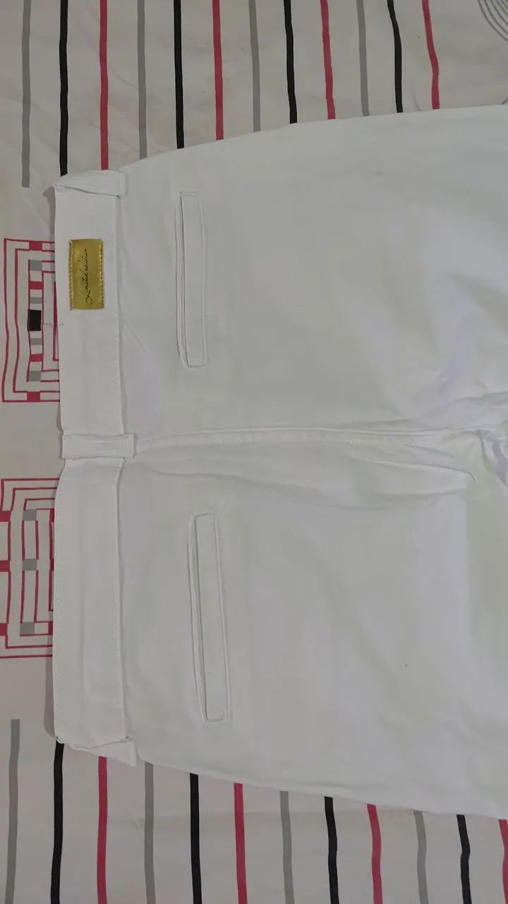 Calça  branca NUMERO 42 - Foto 2
