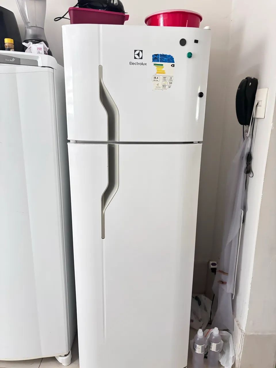 Geladeira Electrolux Duplex 