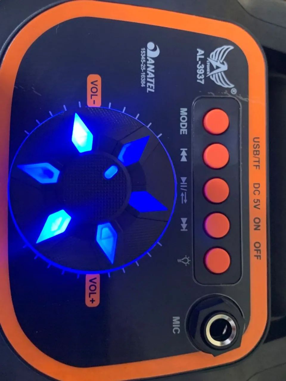 CAIXA DE SOM BLUETOOTH NOVA  - Foto 4
