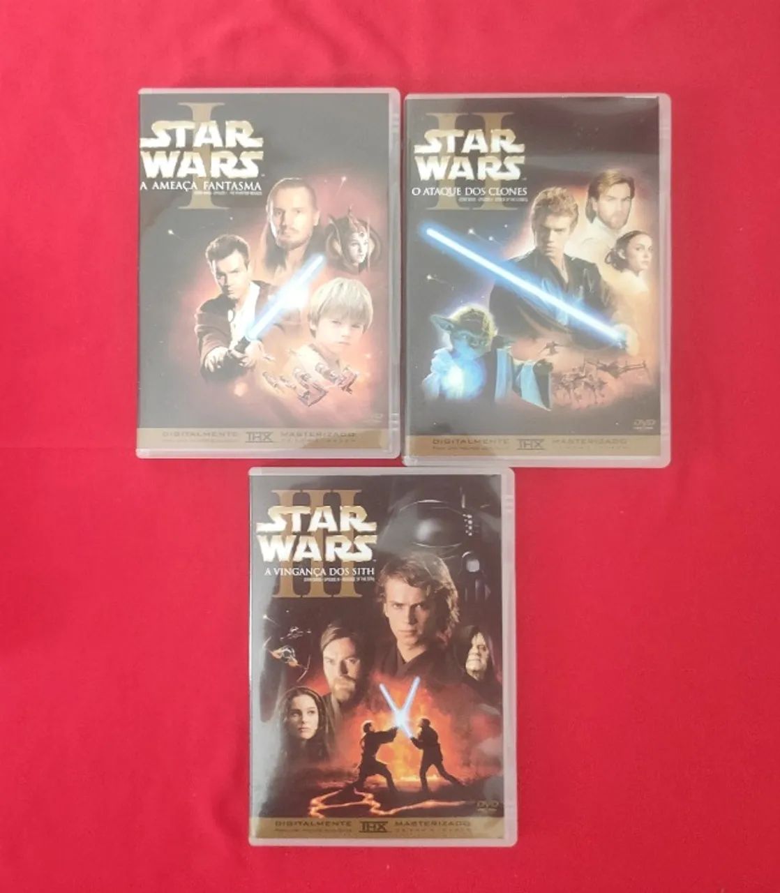 Box Star Wars - A Nova Trilogia Original Ep. I, II e III - Foto 3