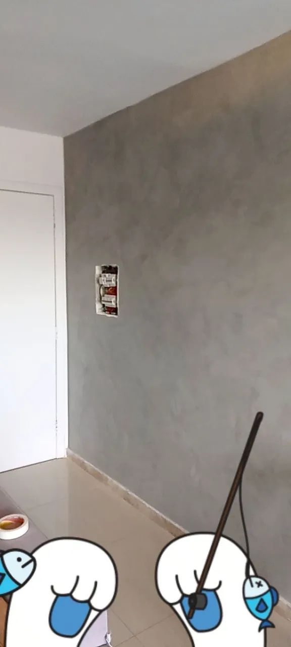 Faço aplicação de cimento queimado 40$ - Foto 3
