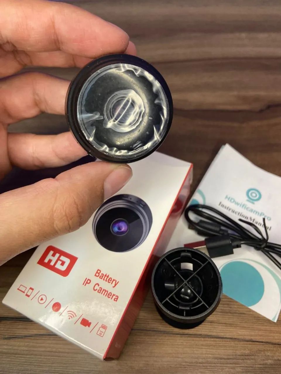 Mini Câmera Wi-Fi A9 - Foto 2