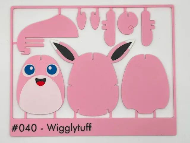 Pokémon #040 - Cartão kit Wigglytuff - Foto 2